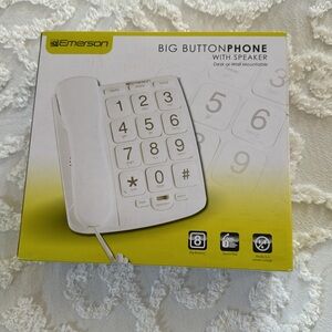 Emerson Big Button Phone new in box